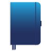 Dark Blue A6 Col Weekly Planner Energy