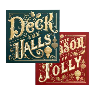 Tis The Season Christmas Charity Card Pack