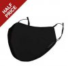 Black washable face mask