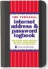 Internet Address Password Log Black (Diary)