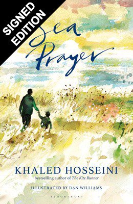 Sea Prayer: Signed Edition (Hardback)