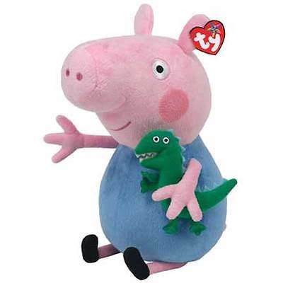 George Pig Buddy TY Beanie - Peppa Pig