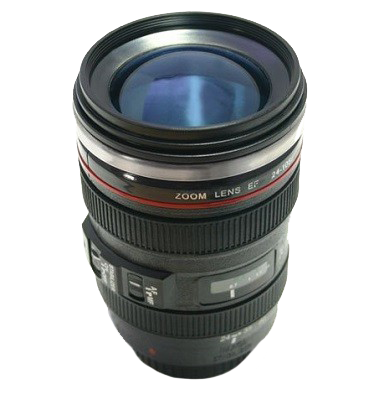 Camera best sale lens flask