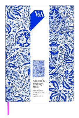 Indian Desk Address Book