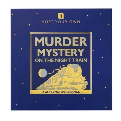 Host Your Own Murder Mystery on the Night Train | Waterstones