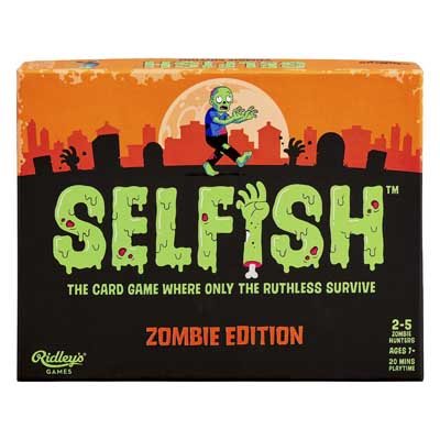 Ridley's Selfish Zombie Game