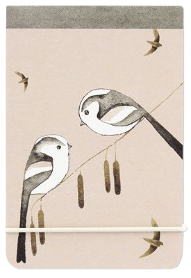Matt Sewell Long Tailed Tits Pocket Notebook