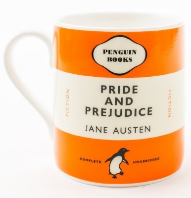 Pride And Prejudice - Mug (Orange)