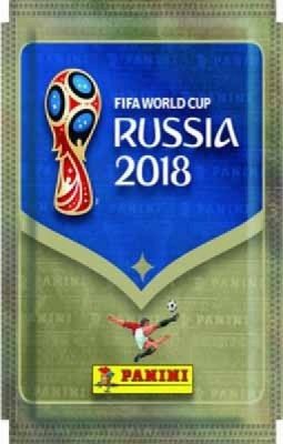 Panini FIFA World Cup Stickers 2018