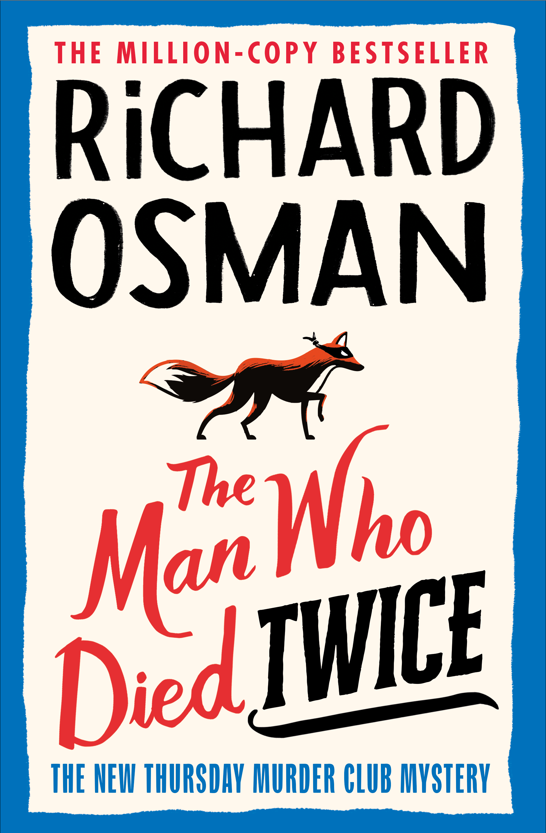the man who died twice richard osman