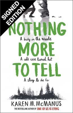 Nothing More to Tell: Signed Bookplate Edition (Paperback)