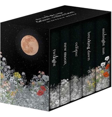 The Twilight Saga Deluxe Hardcover Collection (Multiple items)