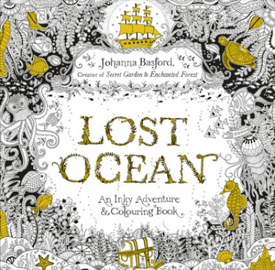 Download Lost Ocean By Johanna Basford Waterstones