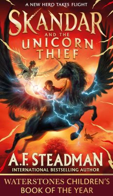 Skandar and the Unicorn Thief (Hardback)