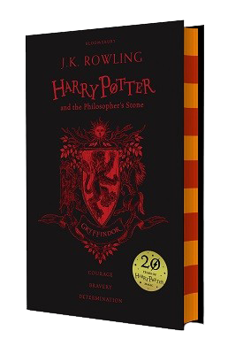 Harry Potter and the Philosopher's Stone - Gryffindor Edition (Hardback)