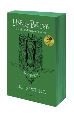 Harry Potter and the Philosopher's Stone - Slytherin Edition (Paperback)