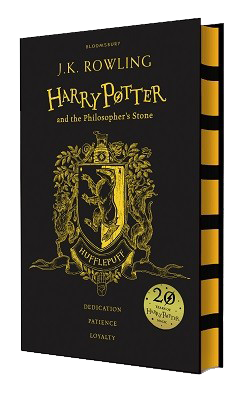 Hollow Book Safe Hufflepuff Harry Potter Year 1 Limited 20 Year Edition 