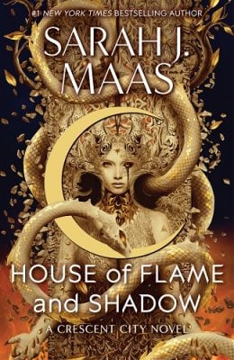 House of Flame and Shadow - Crescent City (Hardback)