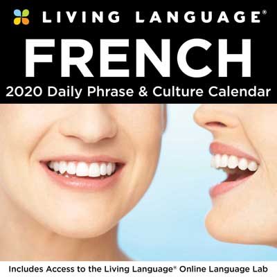 Living Language: French 2020 Day-to-Day Calendar (Calendar)