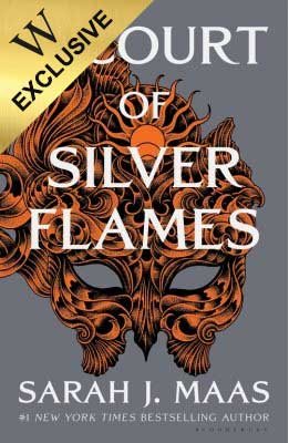 A Court of Silver Flames: Exclusive Edition - A Court of Thorns and Roses (Hardback)