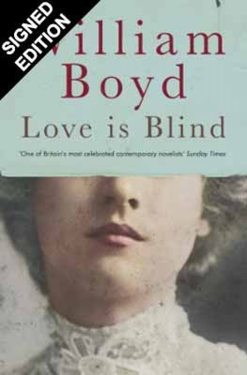 Love is Blind: Signed Edition (Hardback)