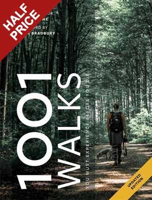1001 Walks: You must experience before you die - 1001 (Paperback)