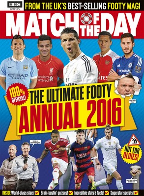 Match of the Day Annual 2016 (Hardback)