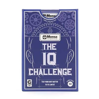 Mensa The IQ Challenge | Waterstones