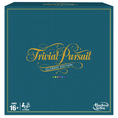 Hasbro Gaming Trivial Pursuit Greatest Hits