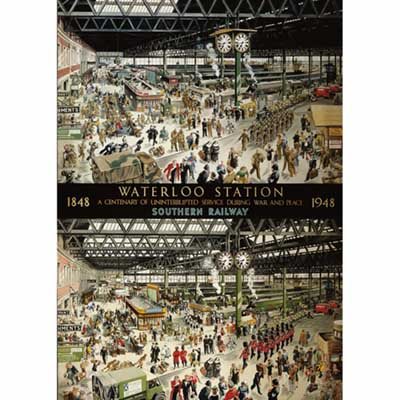 Waterloo Station Jigsaw Puzzle