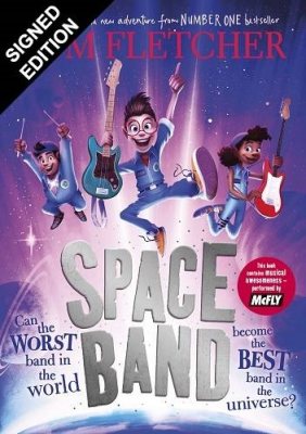 Space Band: Signed Edition (Hardback)