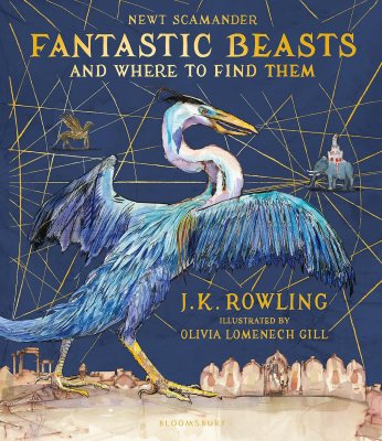 Fantastic Beasts and Where to Find Them: Illustrated (Hardback)