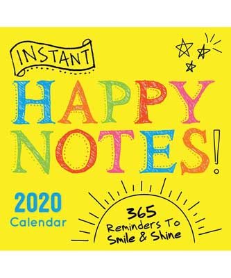 2020 Instant Happy Notes Boxed Calendar (Calendar)