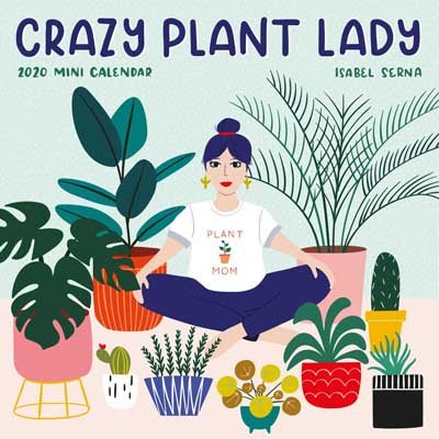 Crazy Plant Lady Mini Wall Calendar 2020 (Calendar)