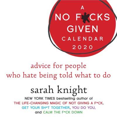 No F*Cks Given Guide 2020 Day-to-Day Calendar (Calendar)