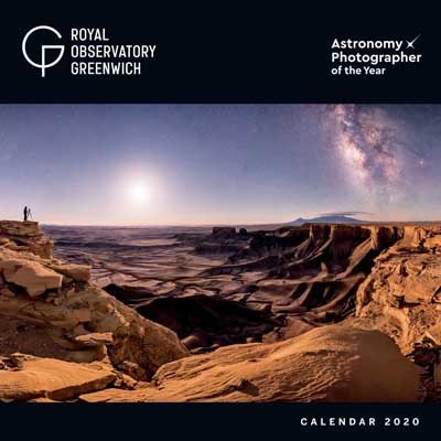 Greenwich Royal Observatory - Astronomy Photographer of the Year Wall Calendar 2020 (Art Calendar) (Calendar)