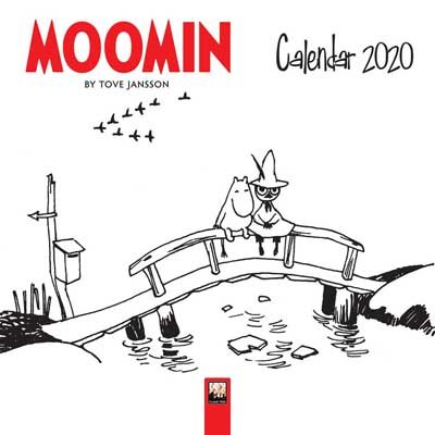 2020 Moomin By Tove Jansson Mini Wall Calendar (Calendar)