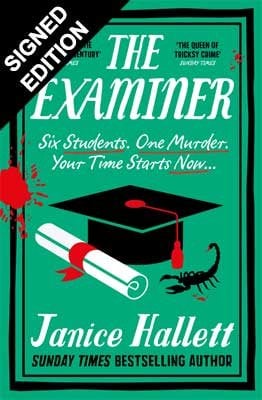 The Examiner: Signed Edition (Hardback)