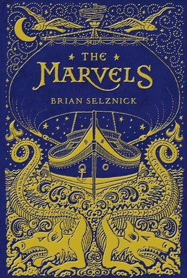 Book cover of The Marvels