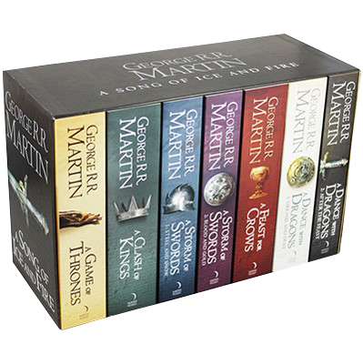 how much time passes in game of thrones books