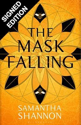 The Mask Falling: Signed Bookplate Edition - Bone Season (Hardback)